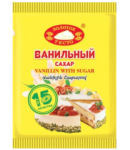 Վանիլային շաքար «Золотое тесто» 20գ