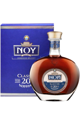 Коньяк "Noy" классический 20 т (коробка) 0,5 л