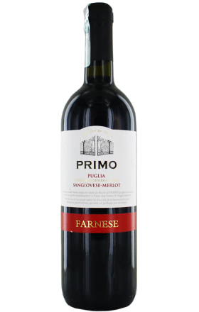Գինի կարմիր «Primo Puglia Sangiovese-Merlot Farnese» 0.75լ 