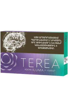 Heat-not-burn sticks "TEREA" PURPLE WAVE
