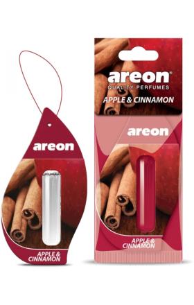 Ароматизатор для машин "Areon" Liquid Apple & Cinnamon 5мл