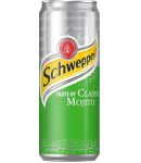 Refreshing drink "Schweppes Mojito" 0.33l
