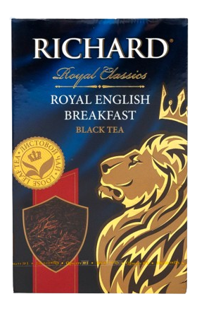 Чай черный "Richard" Royal English Breakfast 90г