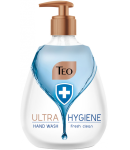 Liquid soap "Teo Pure Aquamarine" 400g
