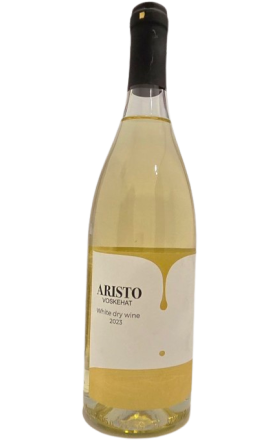 Գինի «Արիստո», սպիտակ, անապակ (չոր), 0.75 լ