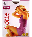 Tights "Conte Elegant Nuance 20 Den N5" Bronze