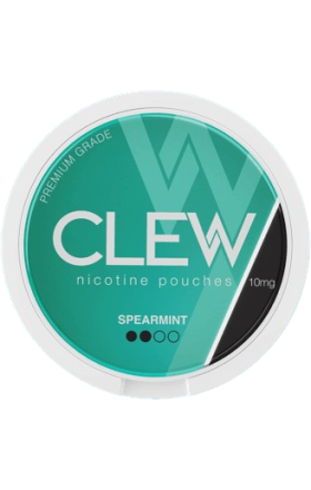 Никотиновые пакеты "Clew" – со вкусом мяты, 10 мг