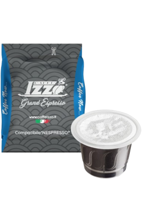 Capsule coffee "Izzo" Grand Espresso 50pc.