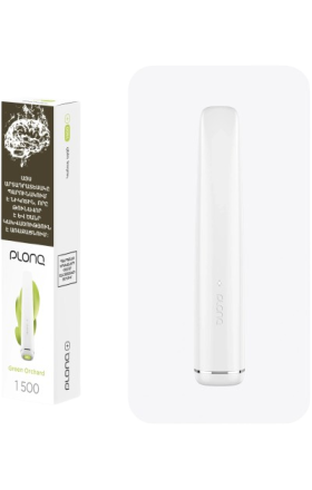 Electronic cigarette "PLONQ" Green Orchard (up to 1500 cigarettes)