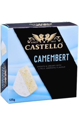 Պանիր կամամբեր «Կաստելլո» 125գր