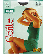 Զուգագուլպա «Conte Elegant Nuance 15 Den N5» Ստվերագույն