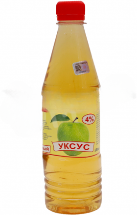 Apple vinegar Atanesyan 4% 500ml