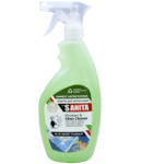 Жидк.д/стекол Sanita зеленый 500мл