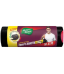 Աղբի տոպրակ «Мелочи Жизни» կապիչով 70լ 10 հատ