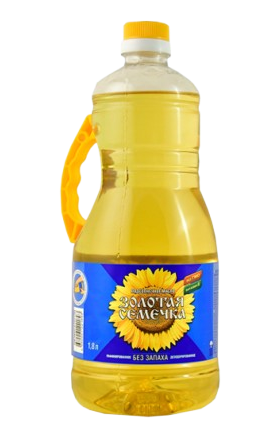 Ձեթ արևածաղկի «Золотая Семечка» 1.8լ