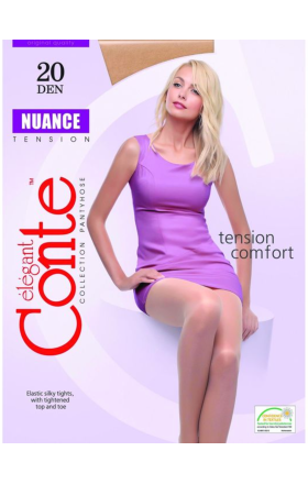 Զուգագուլպա Conte Nuance 20դեն Beige 3