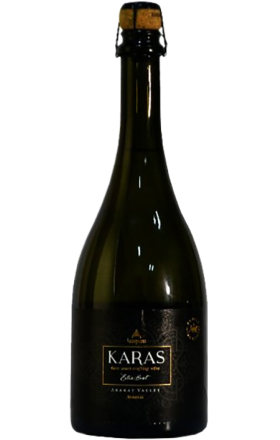 Փրփրուն գինի «Կարաս» Էքստրա բրուտ 0.75լ
