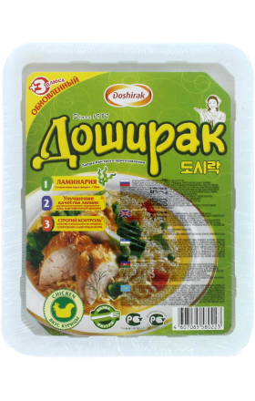 Noodles "Doshirak" 90g Chicken