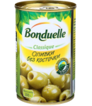 Ձիթապտուղ կանաչ՝ առանց կորիզ «Bonduelle» 300գ 