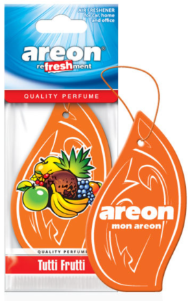 Car air freshener "Areon" re fresh ment tutti frutti