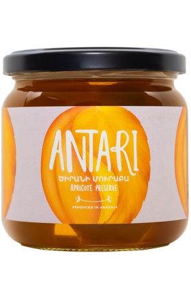 Մուրաբա «Անտառի» ծիրանի 450գր