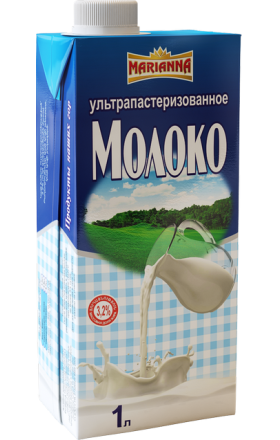 Կաթ «Մարիաննա» 3.2%, 1լ
