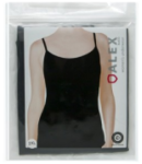 Շապիկ կանացի «Ալեքս» սև 2XL