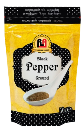 Black ground pepper "Royal Armenia" 50g