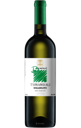 Գինի սպիտակ «Besini Tsinandali» 0.75լ