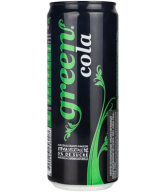 Газированный напиток «Green» кола, 330 мл