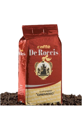 Coffee "De Roccis" Cremoso, ground, 250 g