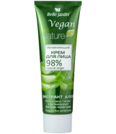 Крем для лица 'Belle Jardin' Веганский алоэ 85г