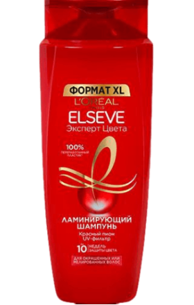 Շամպույն «L'Oreal» Elsev կարմիր պիոն 700մլ