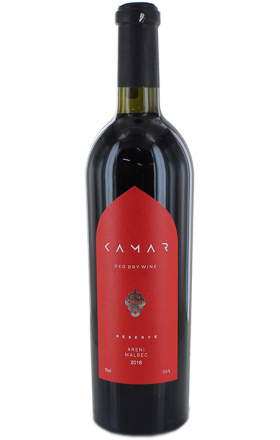 Գինի կարմիր «Կամար Արենի Մալբեկ» 0.75լ 
