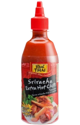 Соус Real Thai Siracha экстра острый чили 740 мл