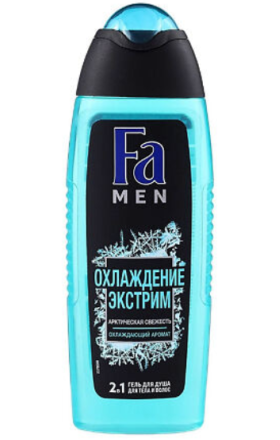 Shower gel Fa 250ml extreme cooling 