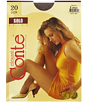 Զուգագուլպա «Conte Elegant Solo 20 Den N3» Բրոնզագույն