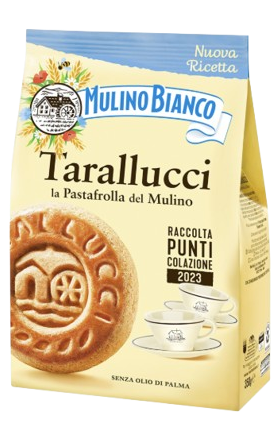 Sugar cookies "Mulino Bianco" 400g