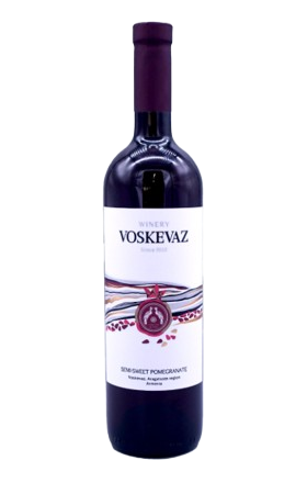 Գինի կարմիր «Ոսկեվազ» 0.75լ 