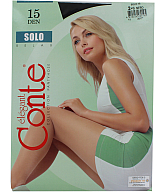 Զուգագուլպա «Conte Elegant 15 Den N2» Սև