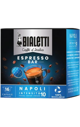 Սուրճի պարկուճ Bialetti Napoli 16 հատ