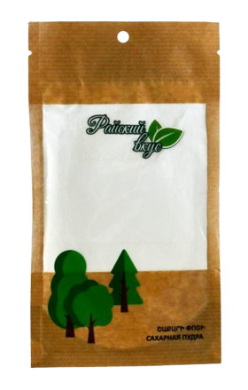 Շաքարի փոշի «Райский вкус» 50գր