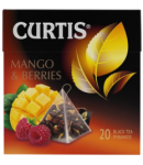 Թեյ սև «Curtis» մանգո, հատապտուղներ 20հատ