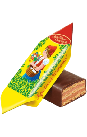 Шок. конфеты "Красная Шапочка" кг