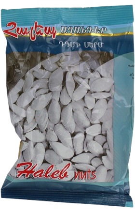 Pumpkin seeds with salt "Haleb" 50g