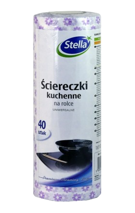 Салфетки универсальные "Стелла" 40 шт.