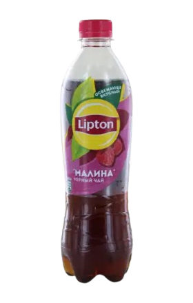 Iced tea "Lipton" raspberry flavor 0.5l