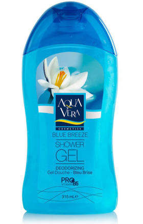 Гель для душа "Аква Вера" Blue Breeze 315 мл