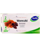 Սննդի պահպանման տոպրակներ «Stella»  30x2լ 30x4լ