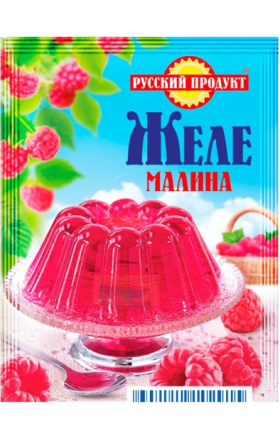 Желе "Русский Продукт" 50г Малина